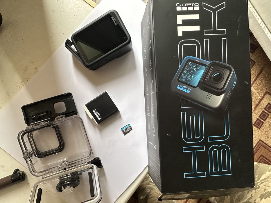 GoPro 11 комплект 256 gb