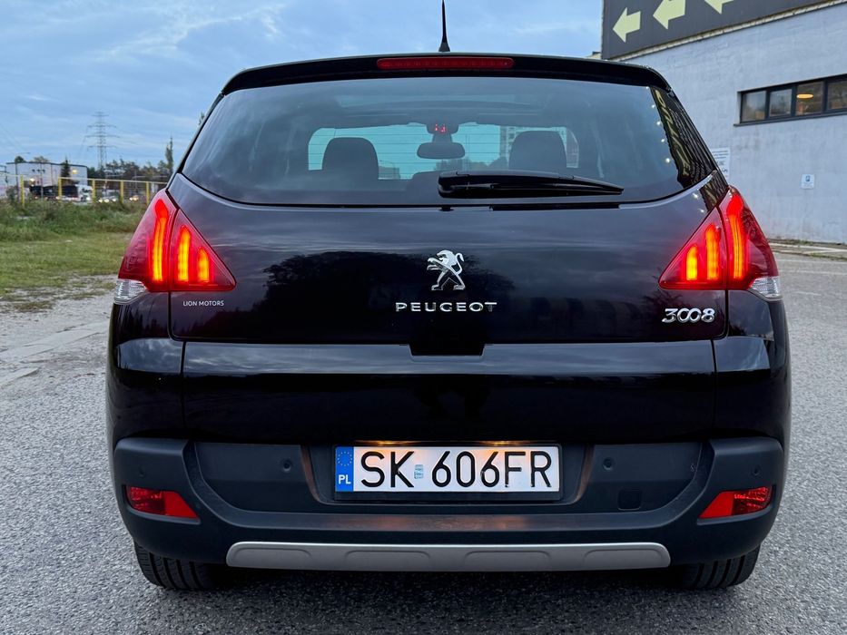 Peugeot 3008 Peugeot 3008 / Salon PL / ASO / 1 właściciel