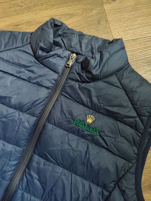 Пухова жилетка Rolex
