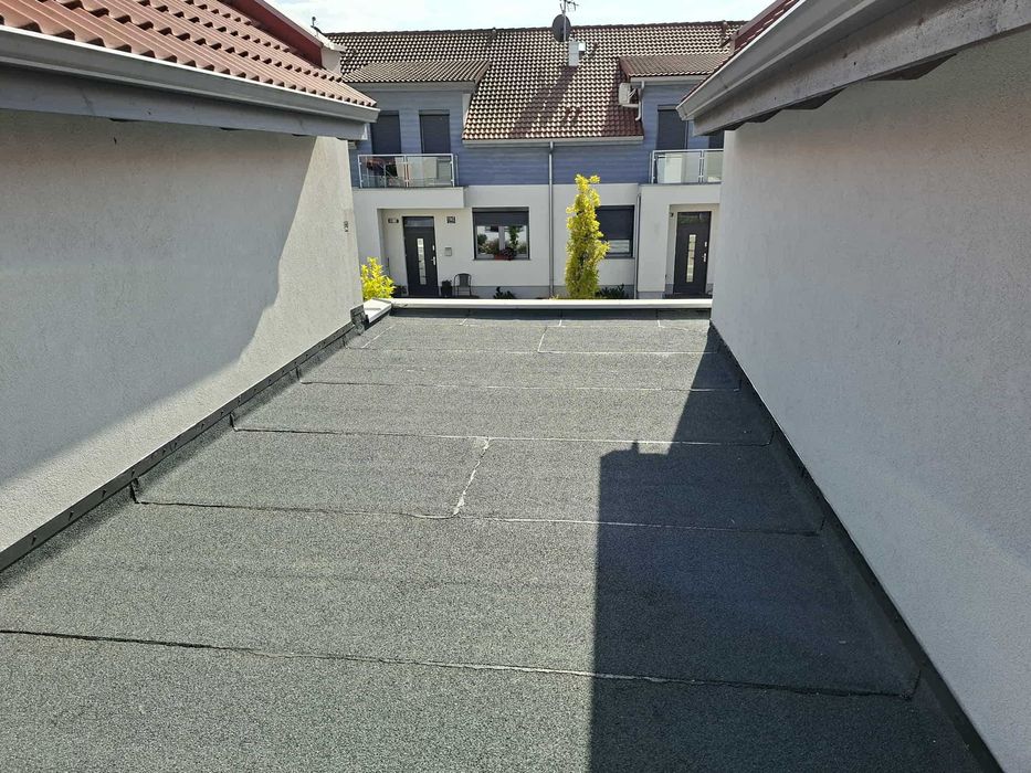 Usługi dekarskie,pokrycia papą termozgrzewalną(dachy,balkony,tarasy)