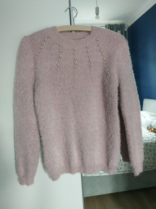 Sweter perełki S/M