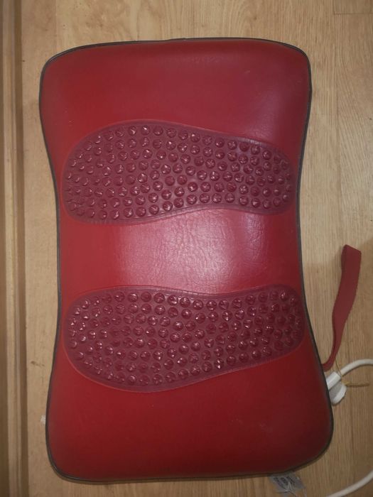 Almofada de massagem vibratória