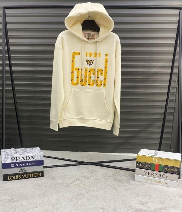Bluza z kapturem unisex Gucci sklepowa kolory
