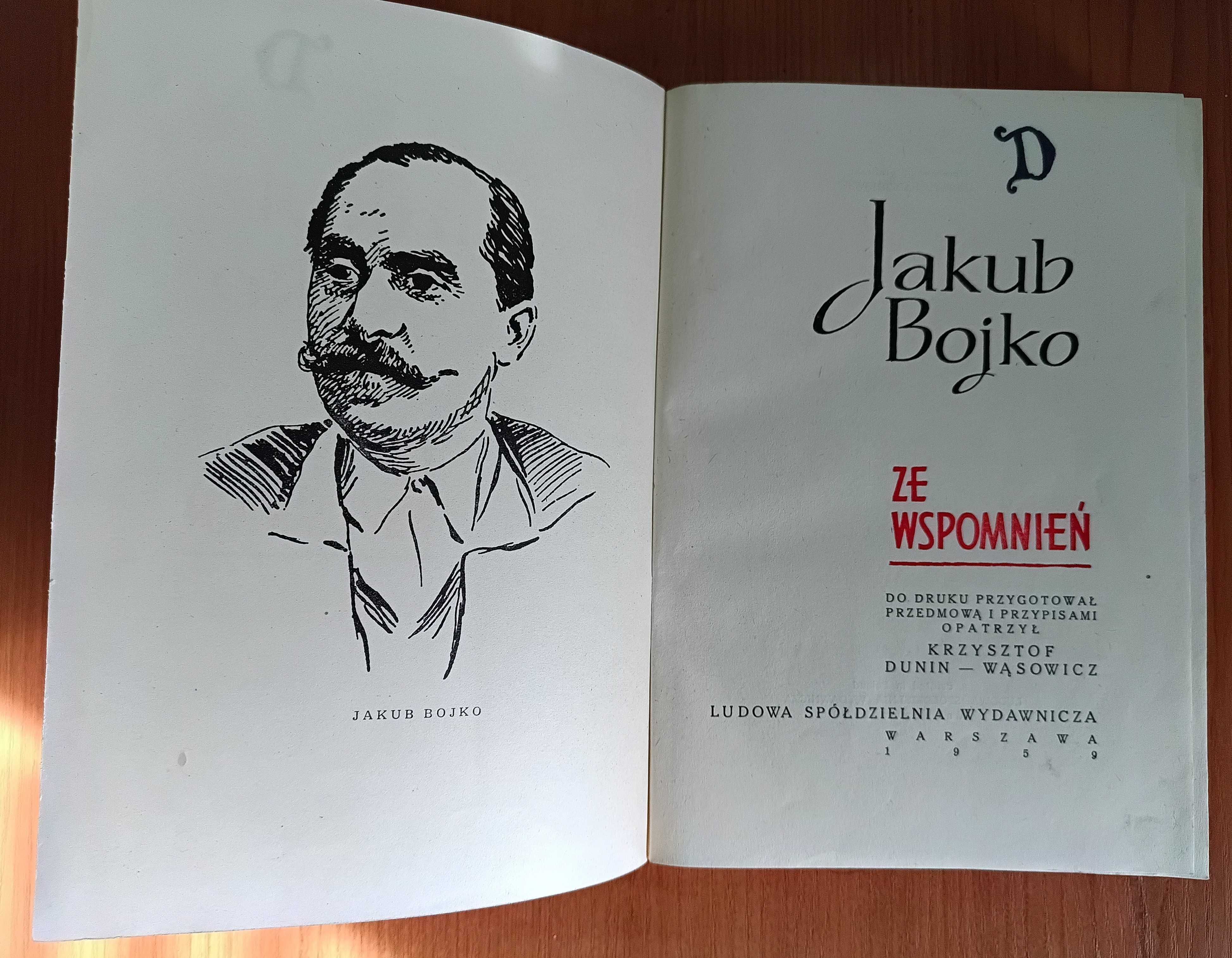 Jakub Bojko "Ze wspomnień"