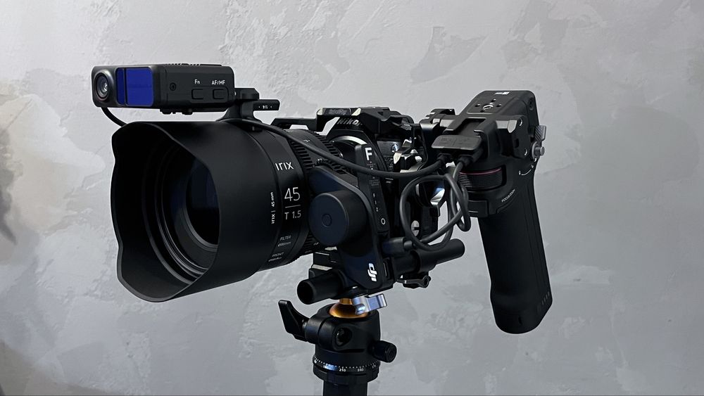 Dji Focus Pro Creator Combo Lidar - system auto focusa.