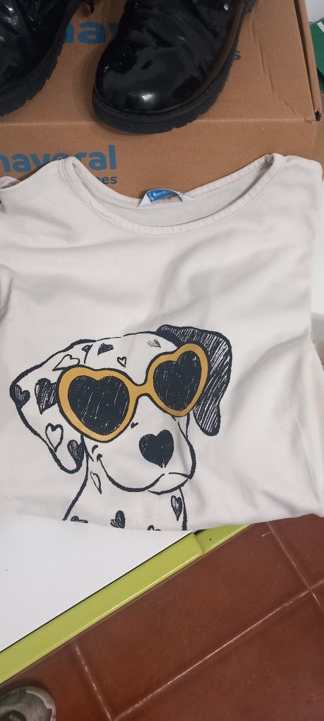 Conjunto roupa Mayoral 10anos menina