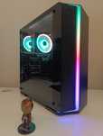 Pc Torre Gaming Rgb i7 6700k, 16gb ram,Gtx 1060 6gb, Ssd+Hdd