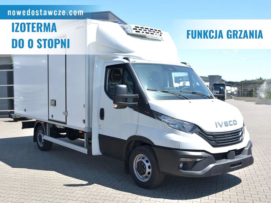 Iveco Daily 35S18H Izoterma Agregat  35S18H | Izoterma do 0 stopni | Funkcja grzania | 4200x2100x2000mm