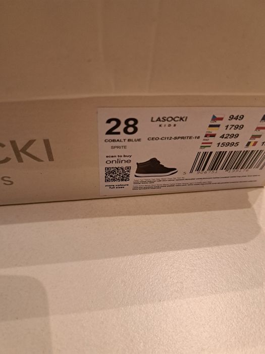 Buty lasocki kids 28