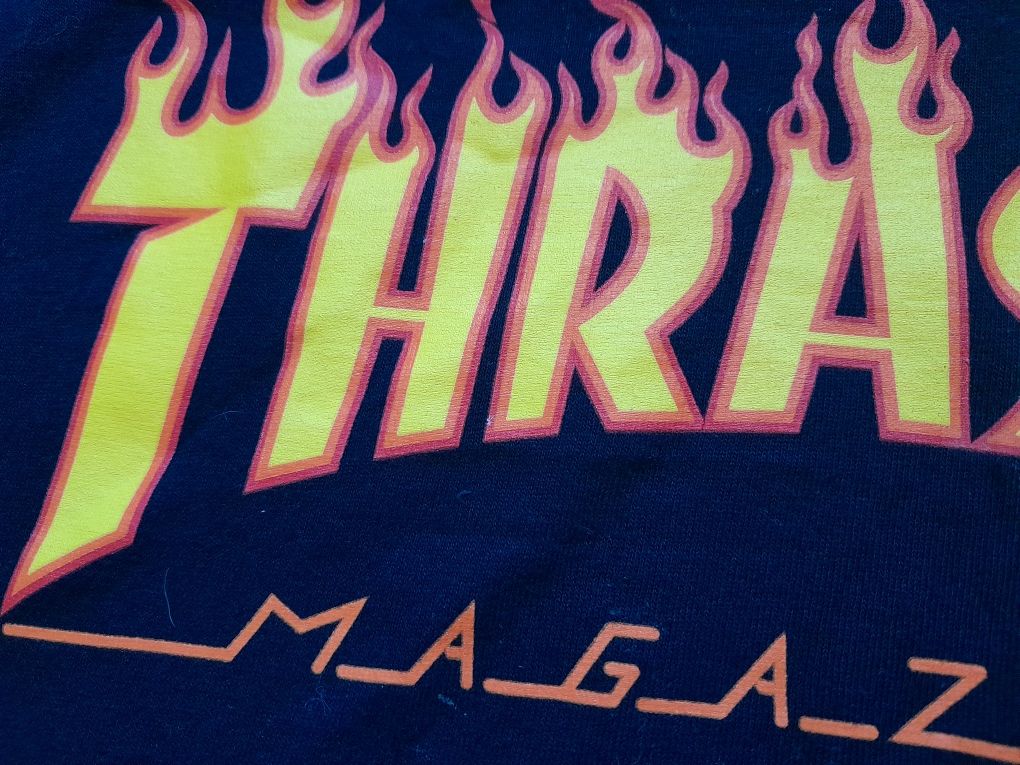 Футболка Thrasher чёрная