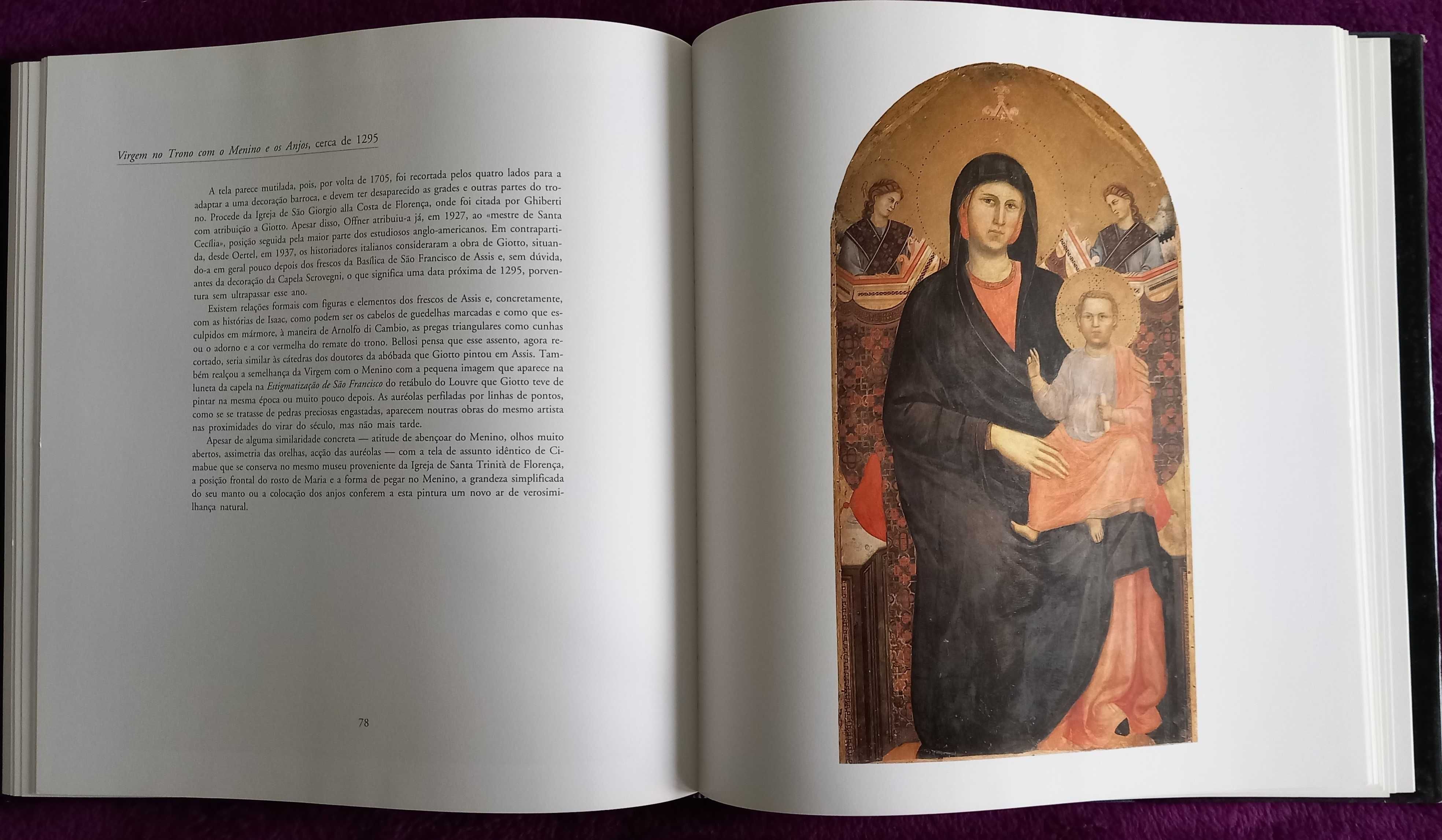 José Manuel Cruz Valdovinos- Giotto [Estampa e Círculo de Leitores]