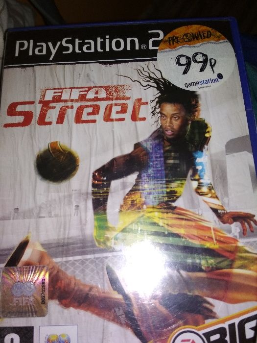 Fifa street , PlayStation 2