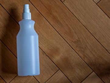 Atomizer plastikowy rozpylacz butelka 350 ml sprayer spray biały