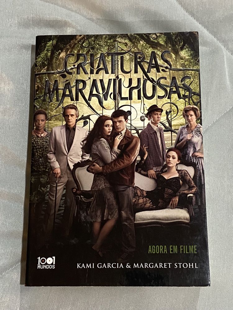 Livro “Criaturas Maravilhosas”