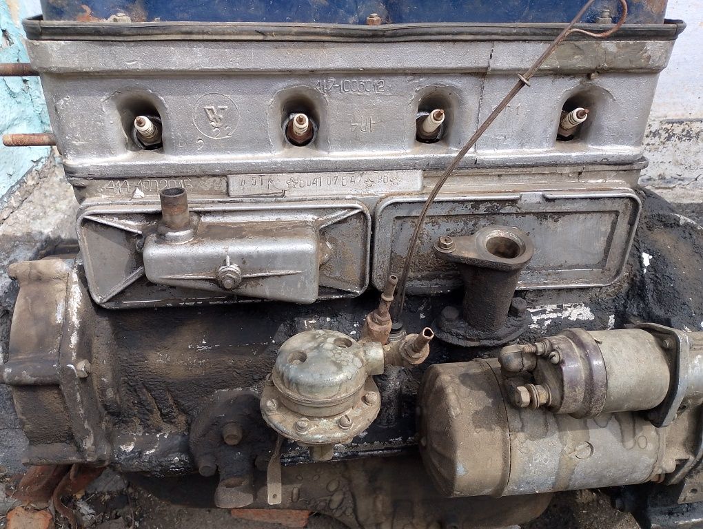 Двигатель УАЗ 417 1991 года выпуска