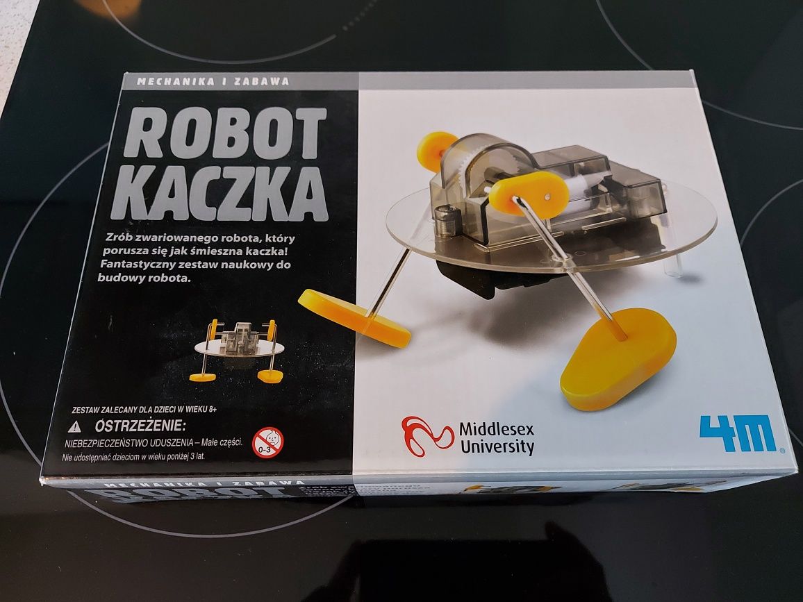 Robot kaczka - mechanika i zabawa