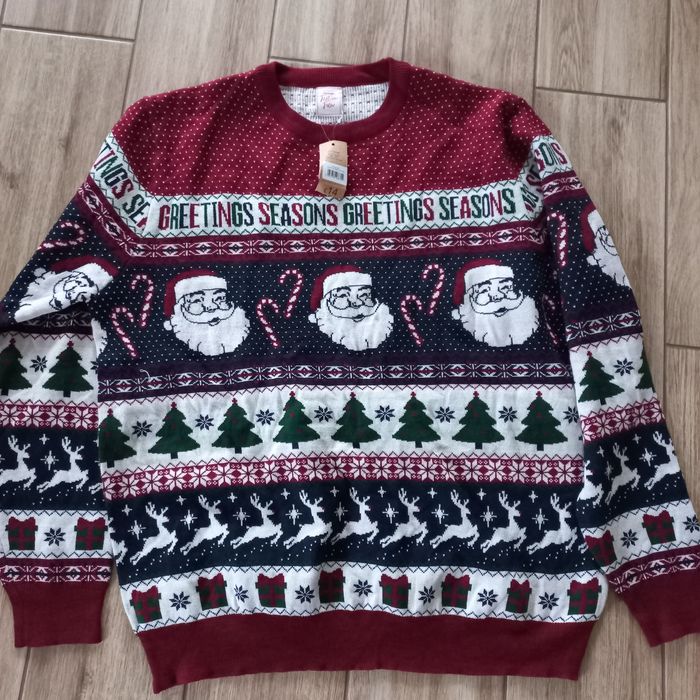 George- nowy męski sweter-xl