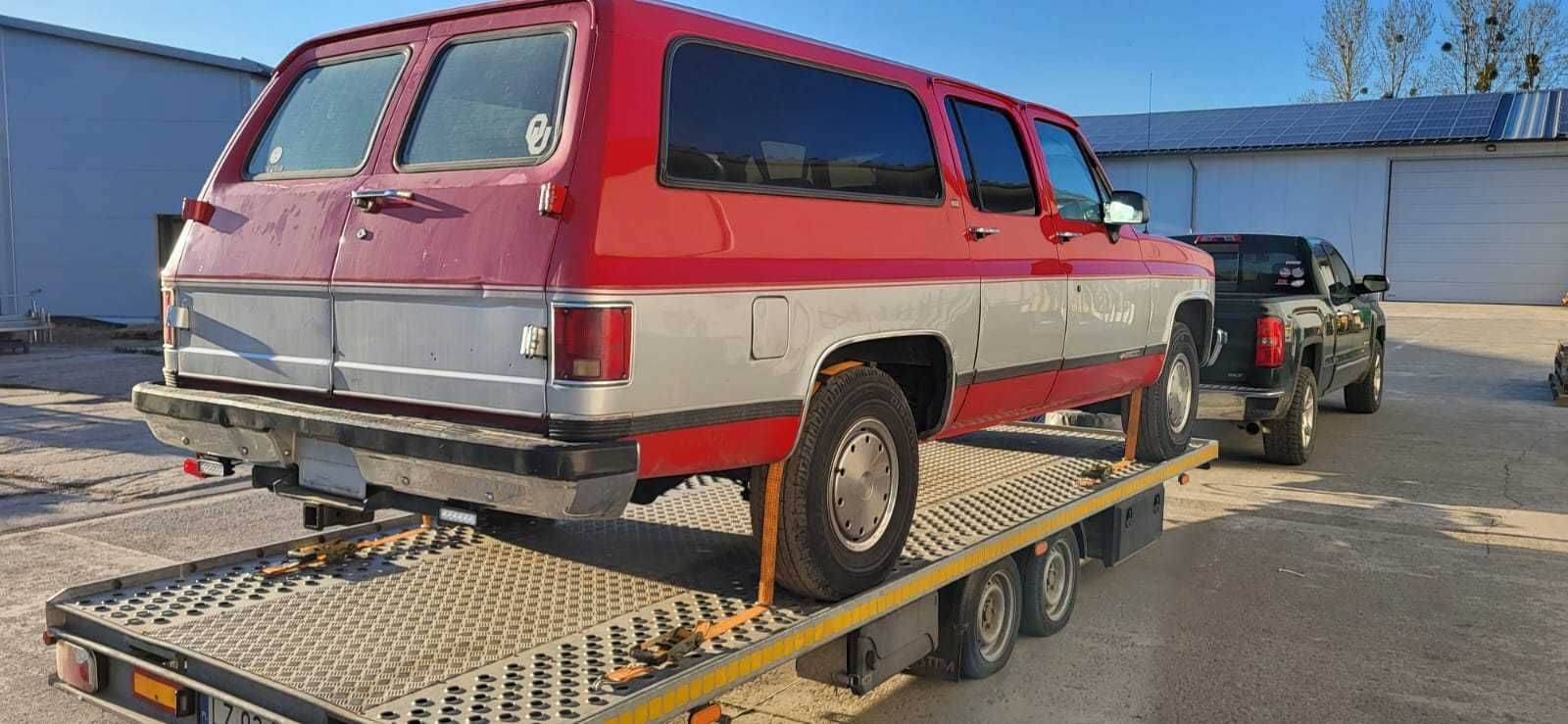 chevrolet suburban 1991