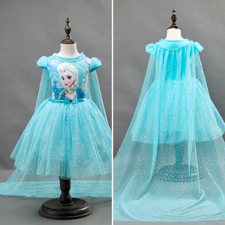 Сукня Ельзи,сукня принцеси,новорічна сукня,платье Ельзы для девочки