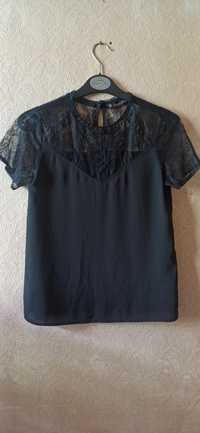 Блуза Zara с кружевом