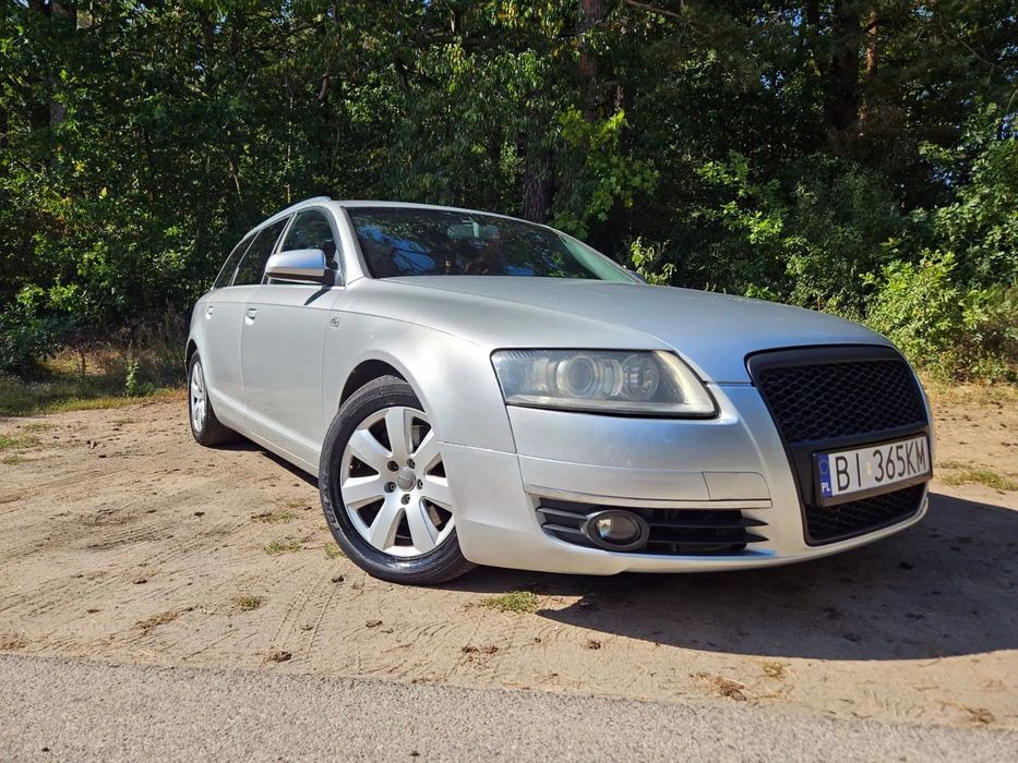Audi A6 Avant S-line, 3.0 tdi, automat, quattro, autoklima 2 strefowa, skóra