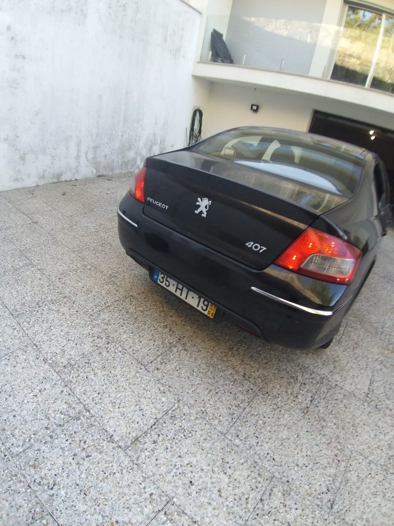 Peugeot 407 HDI diesel