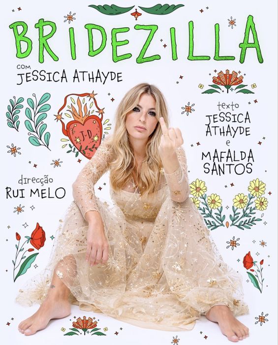 2 bilhetes bridezilla - porto