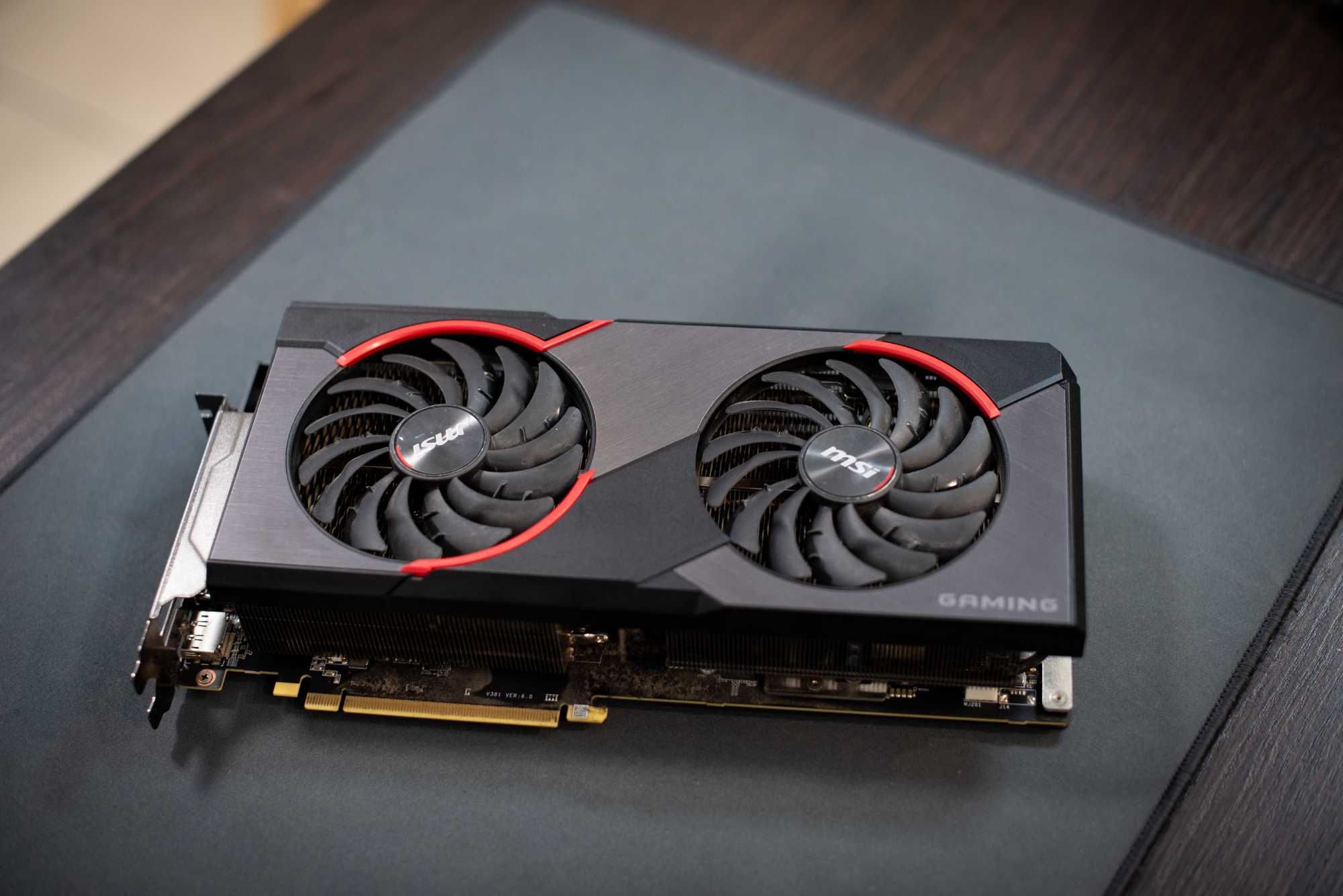 RX 5700 XT MSI Gaming X идеал