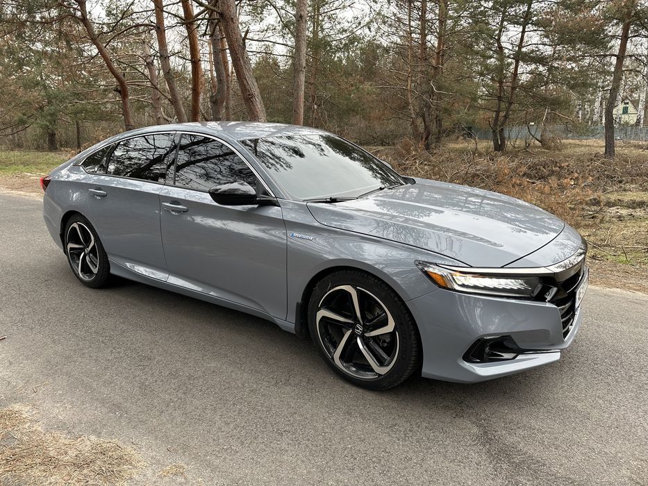 Honda Accord 2022 Hybrid Sport