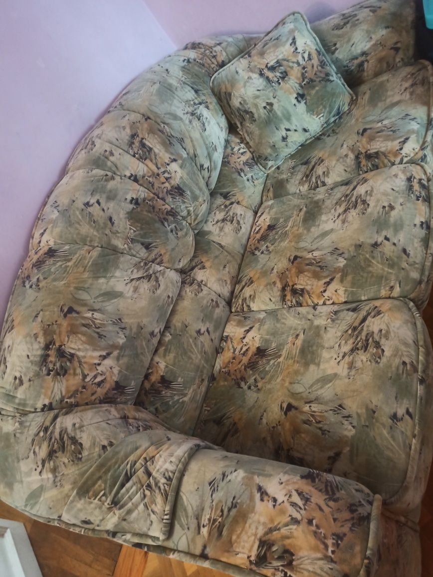 Диван и кресло, диван раскладной