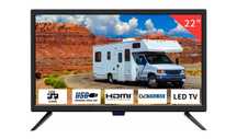 ZOSHING Telewizor 22 cali, FHD IPS 1080P TV Cyfrowy odbiornik