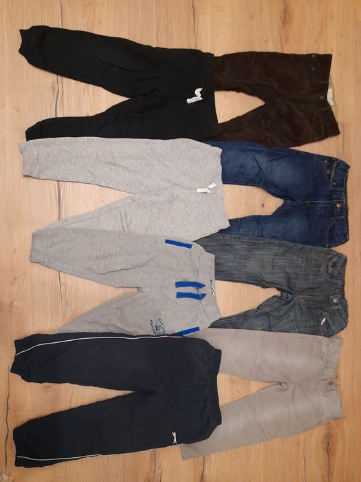 Mega paka ubrań rozm. 104 Cool Club Reserved H&M C&A 2,00zł/szt 45 czę