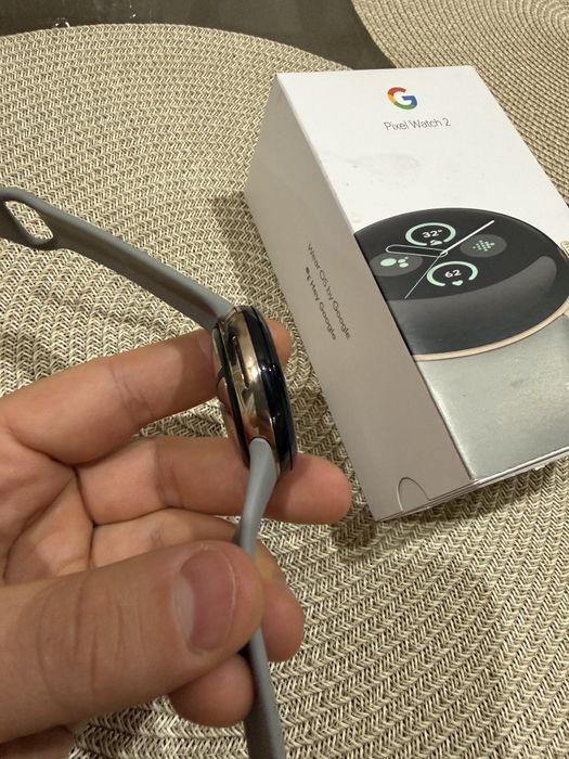 Нові Google Pixel Watch 2 Champagne Gold + на гарантії