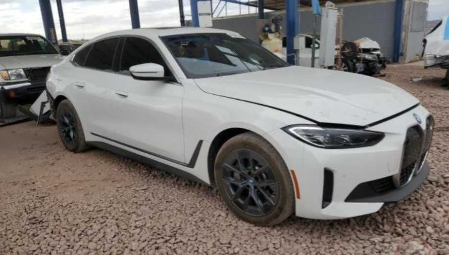 Бампер Bmw I4 розбор шрот бмв і4 деталь