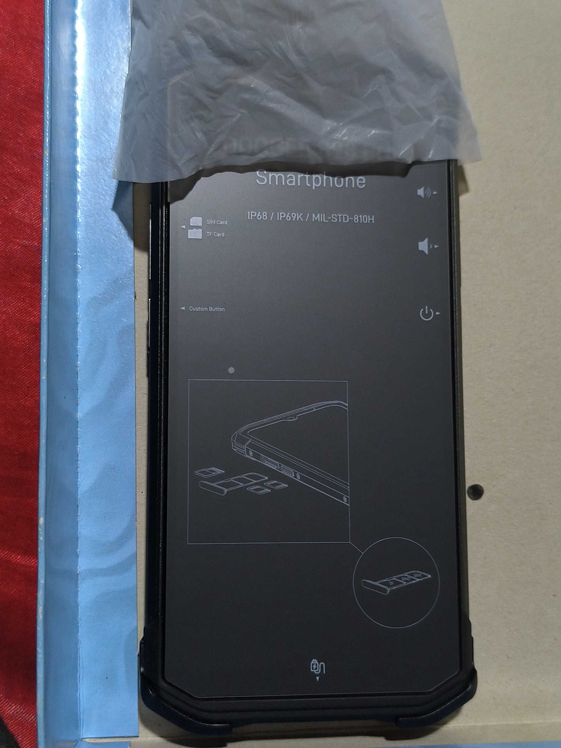 Військовий Doogee S98 Pro 
 Броне-смарт із найкращим тепловізором