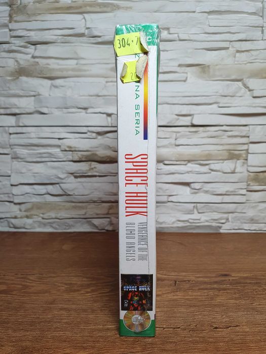 SPACE HULK 1995 - wydanie Zielona Seria mini BIG BOX ENG/PL FOLIA NOWA