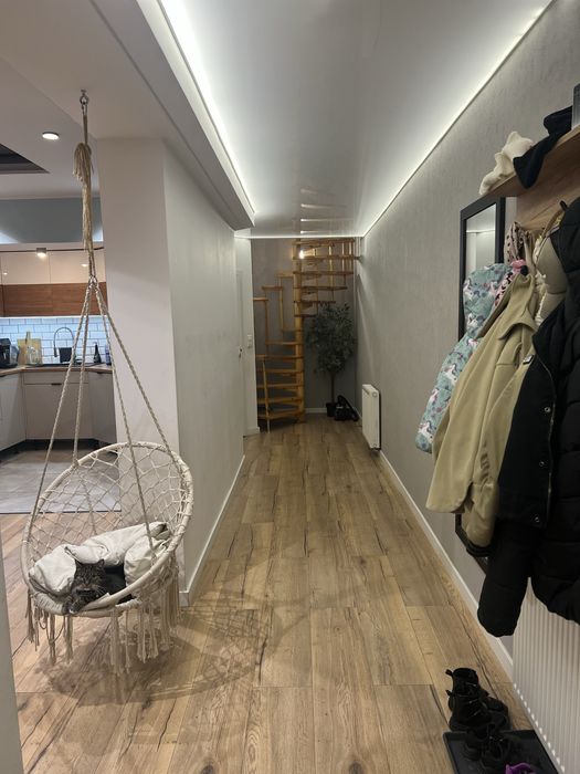 Dwupoziomowe mieszkanie 98,4 m2