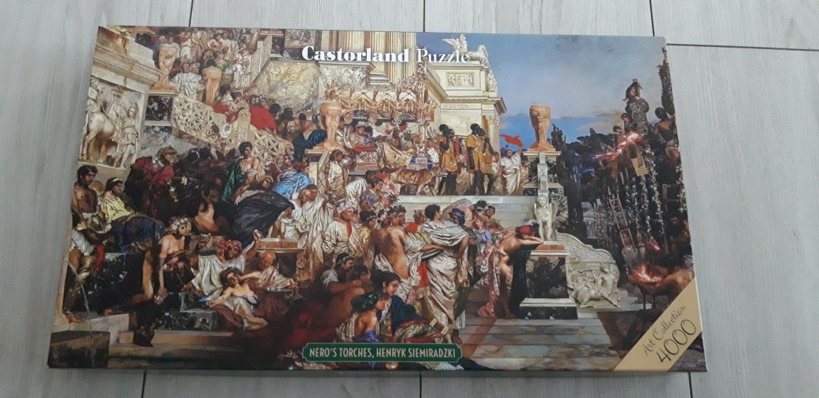 Puzzle Castorland 4000 Henryk Siemiradzki