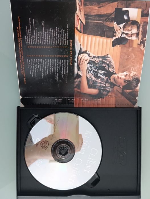 DVD edição especial colecionador o cliente