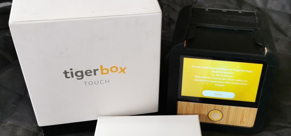 Tigerbox dla dzieci