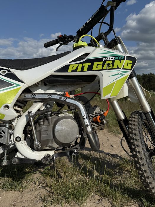Cross Pitgang 140 – gotowy do jazdy!