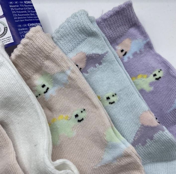 Набір дитячих шкарпеток- р. 27/30 ( 4-6 років)