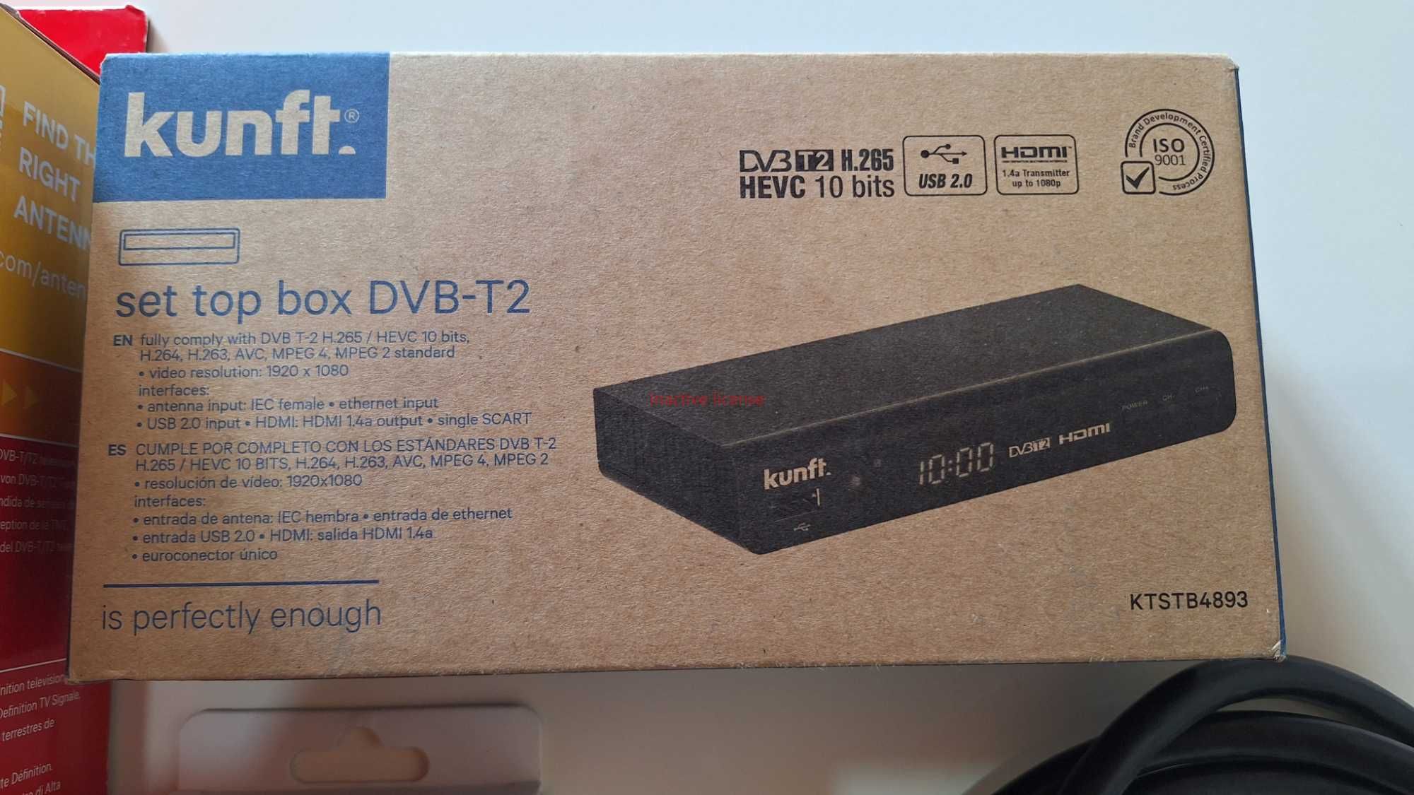 Vendo kit completo para TV.