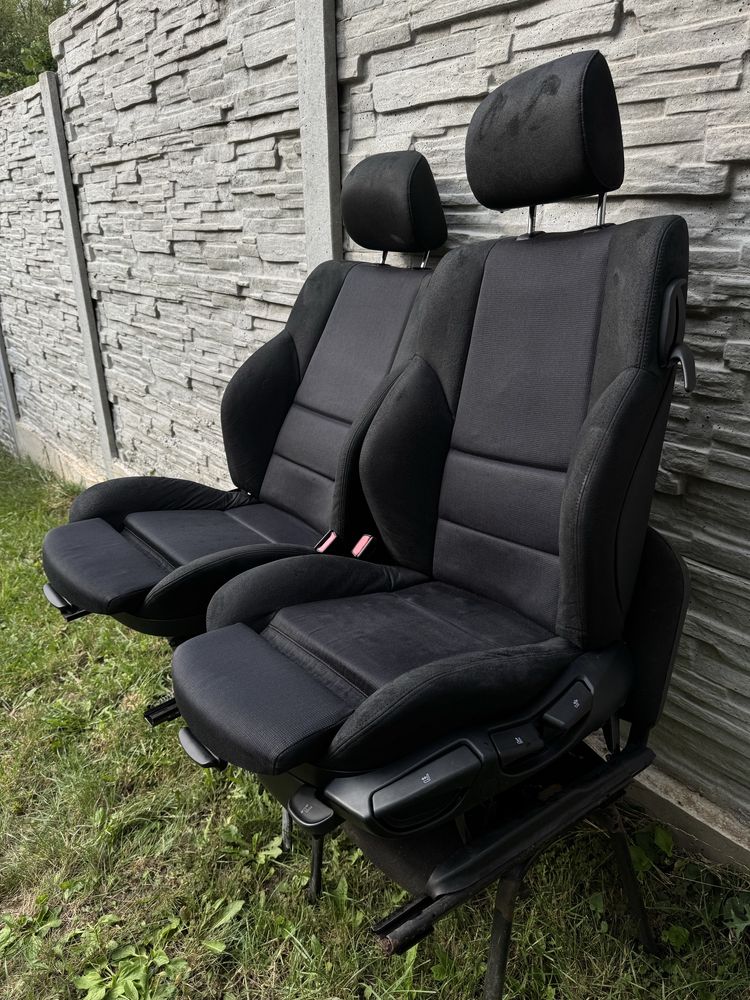 Сидения сидіння передні ковші Recaro bmw e46 купе