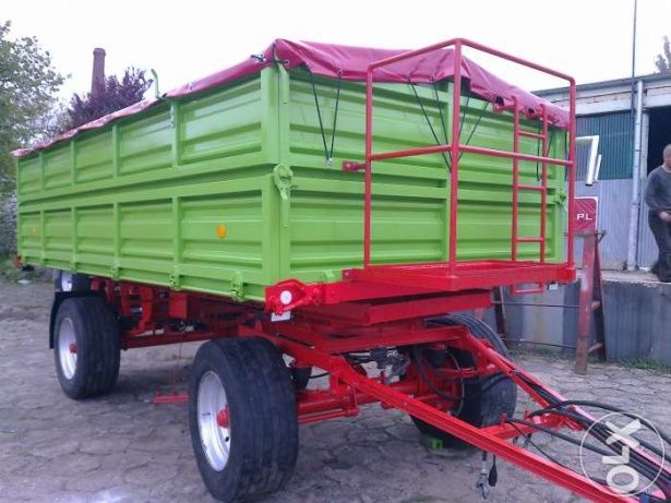 FELGI koła Nowe do Przyczep D50 D55 HL 22.5 8otw. 315/70r22.5