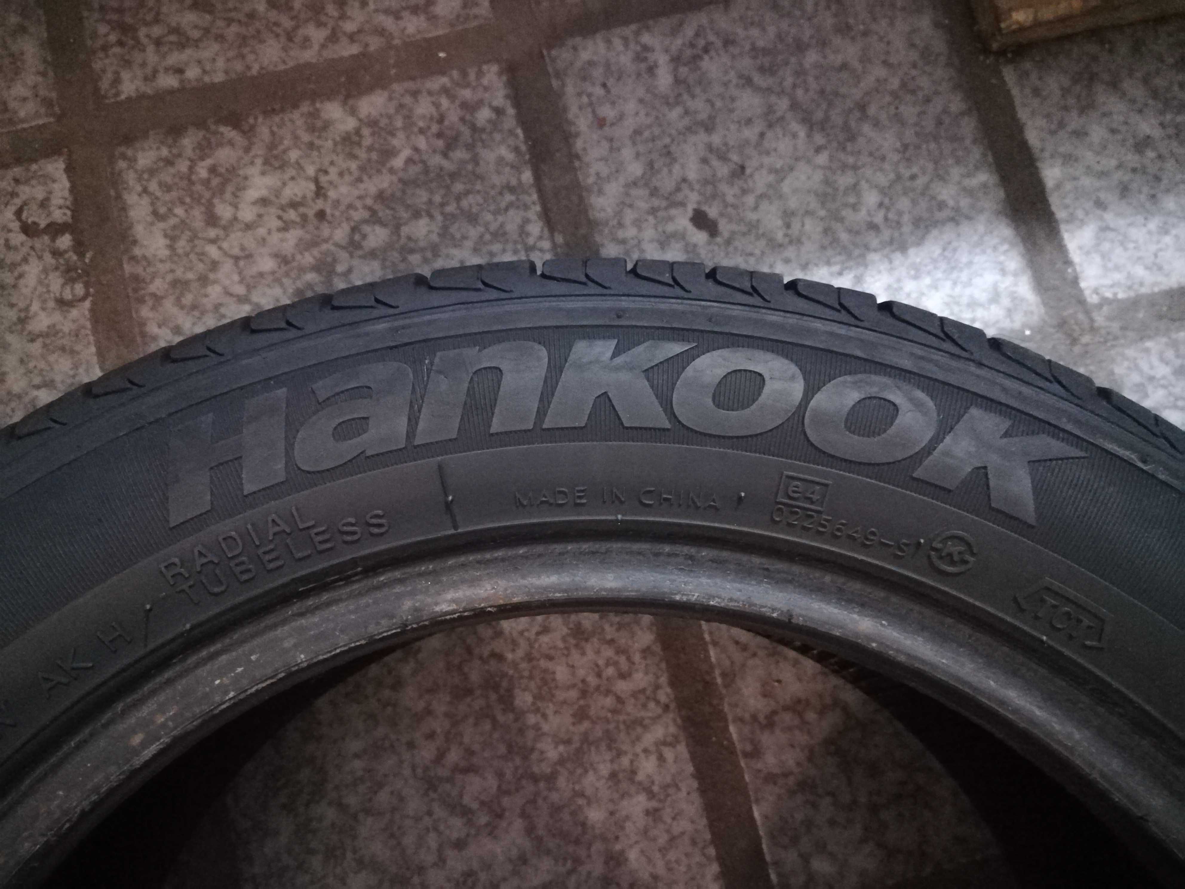 Резина, шини Hankook Optimo 195 55 15 оригінальні.