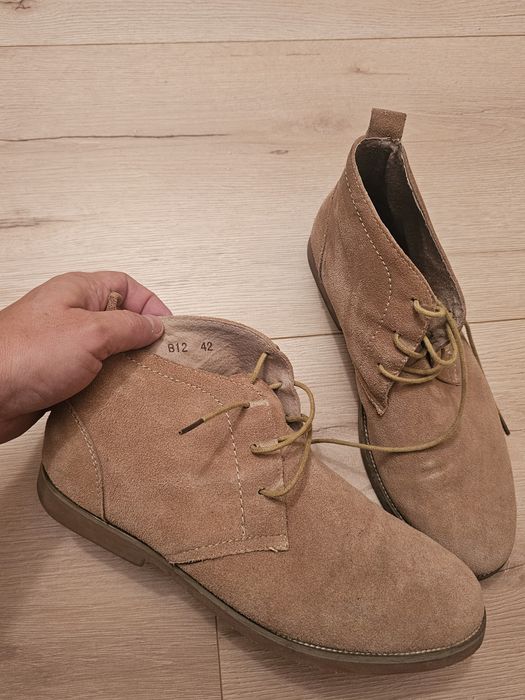 Buty zamszowe marki NOEX b.d stan