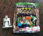 Minecraft figurka metalowa niespodzianka