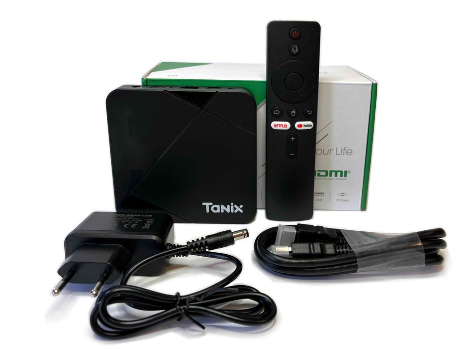 Tanix TX5 4/32 Amlogic S905Y5 налаштована