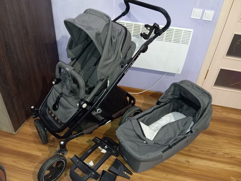 Візок дитячий 2 в 1 BRITAX GO BIG, прогулянка та люлька.
